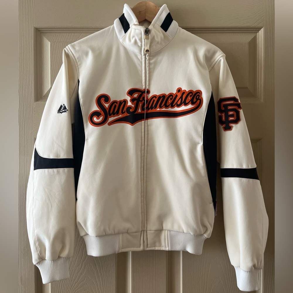 MLB Majestic San Francisco Giants Jacket XS